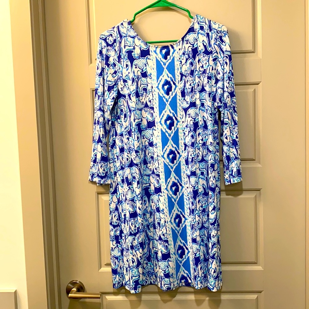 Stunning Lilly Pulitzer swing dress